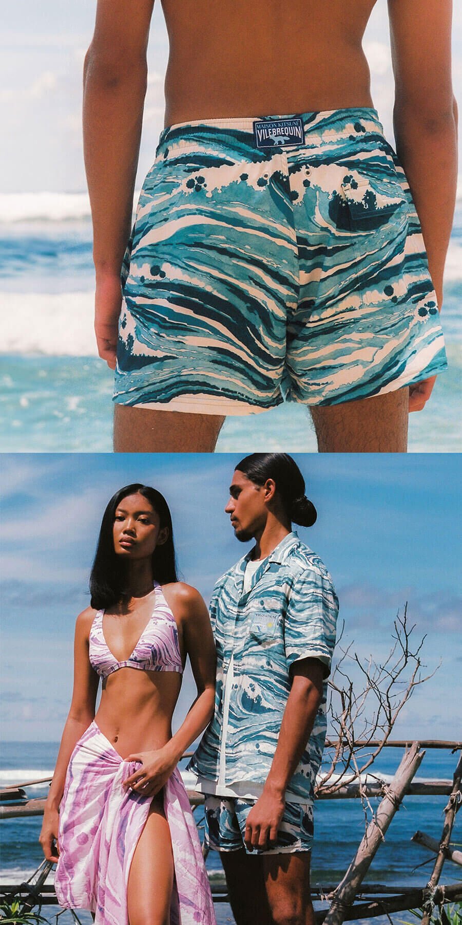 Maison Kitsuné x Vilebrequin | Vilebrequin Luxury Swimwear Maison